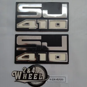 Suzuki SJ410 Jimny Katana Sierra Emblem Badge 2Pcs NEW
