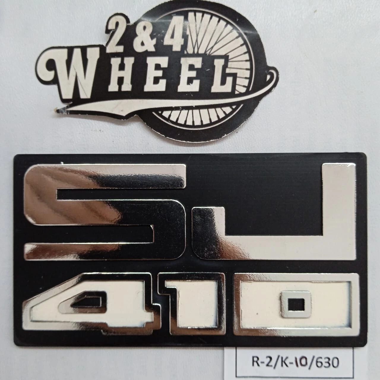 Suzuki SJ410 Jimny Katana Sierra Emblem Badge 2Pcs NEW - Image 2