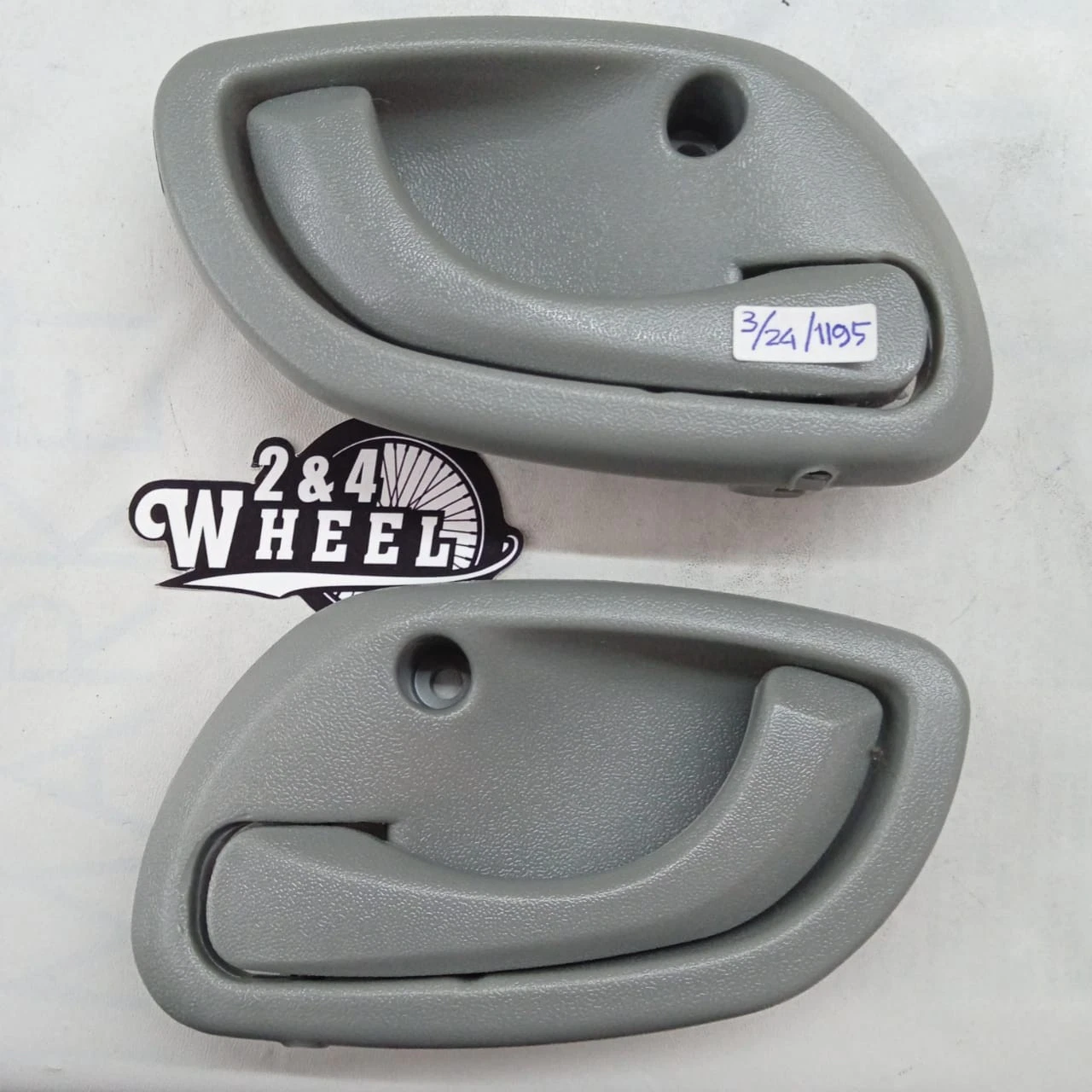 Suzuki DD51 Carry Front Inside Door Handle Gray 1Pair Lh/Rh NEW