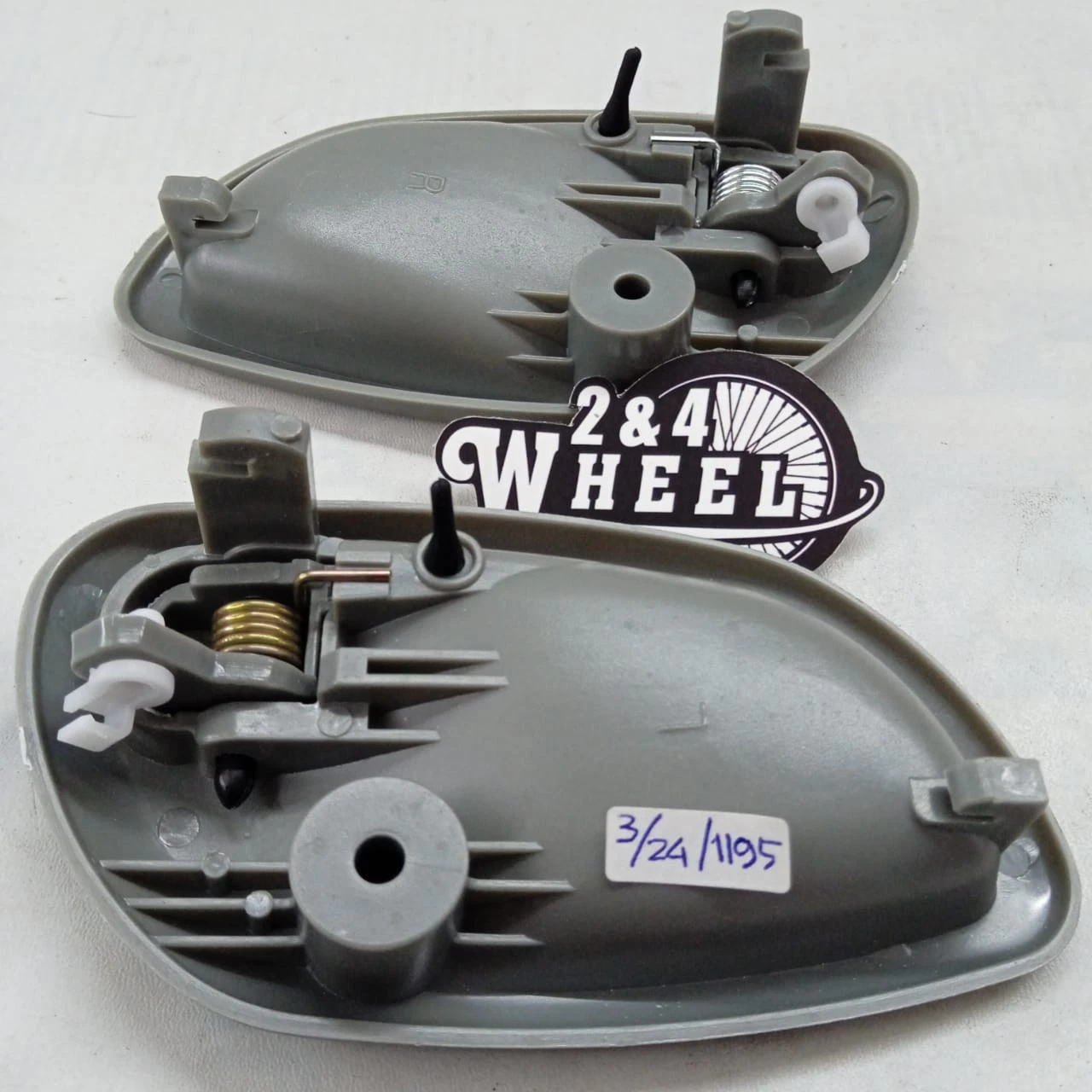 Suzuki DD51 Carry Front Inside Door Handle Gray 1Pair Lh/Rh NEW - Image 4