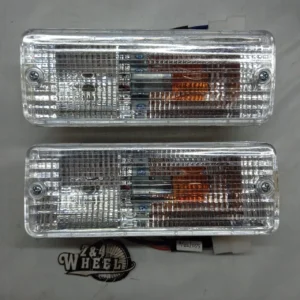 Suzuki Jimny Samurai Sierra SJ410 SJ413 Front Bumper Light Lamp Pair Lh/Rh NEW