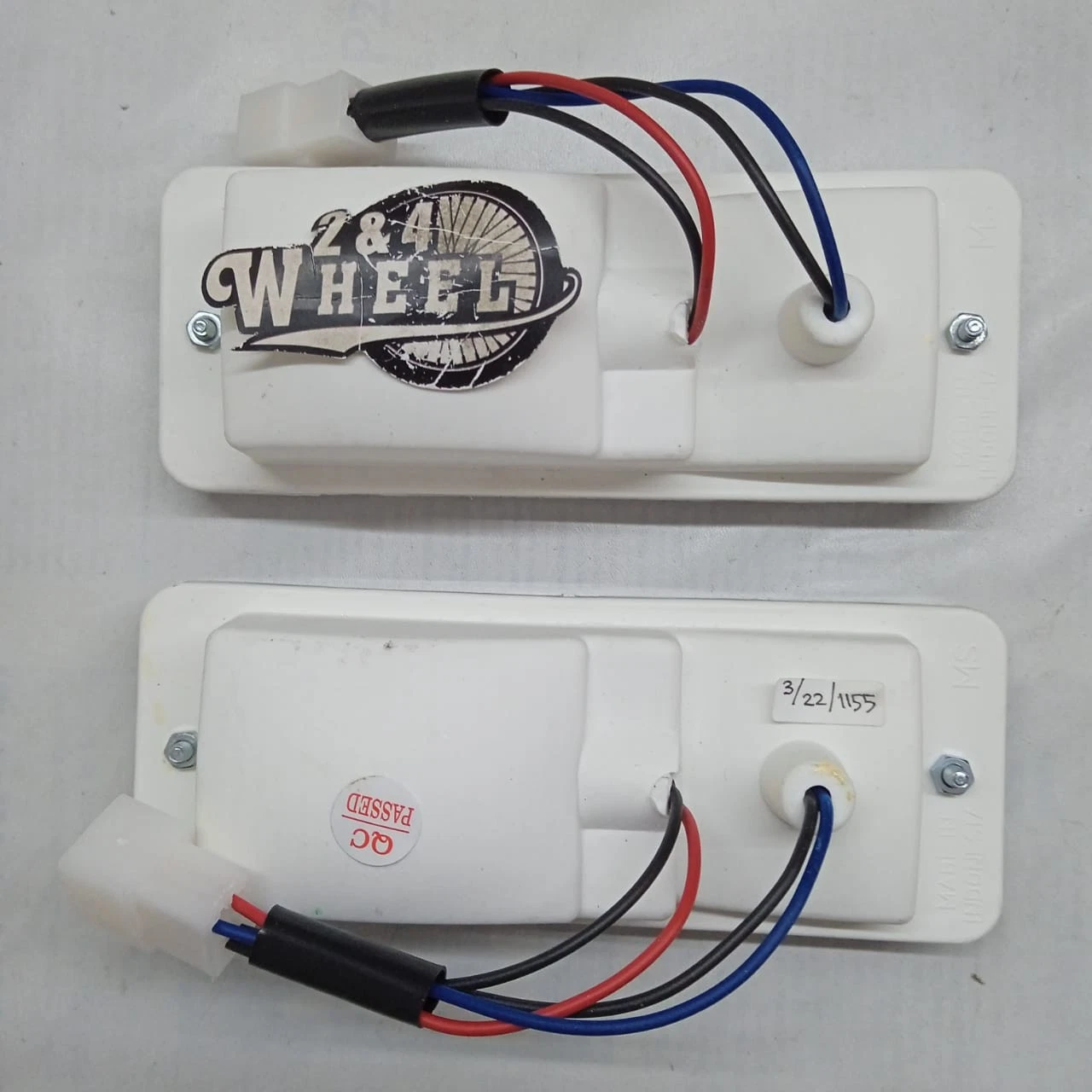 Suzuki Jimny Samurai Sierra SJ410 SJ413 Front Bumper Light Lamp Pair Lh/Rh NEW - Image 2