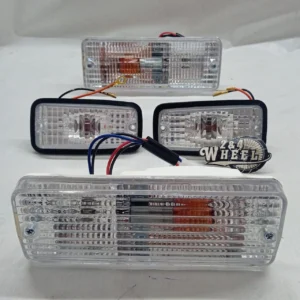 Fits Suzuki Jimny Samurai Sierra Caribian SJ410 SJ413 Front Bumper and Side Lamp