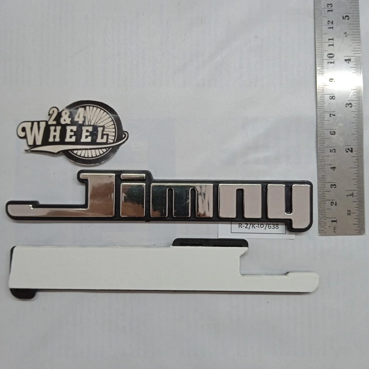 Fits For Suzuki Jimny Samurai JA11 JA12 JA22 Front Fender Side Emblem 2Pcs NEW - Image 4