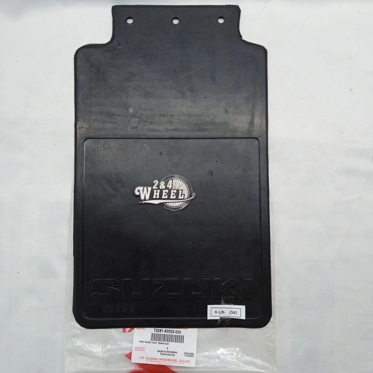 OEM Suzuki Jimny Samurai Sierra Maruti SJ410 SJ413 Rear Mudflap Mud Flaps NEW 1x