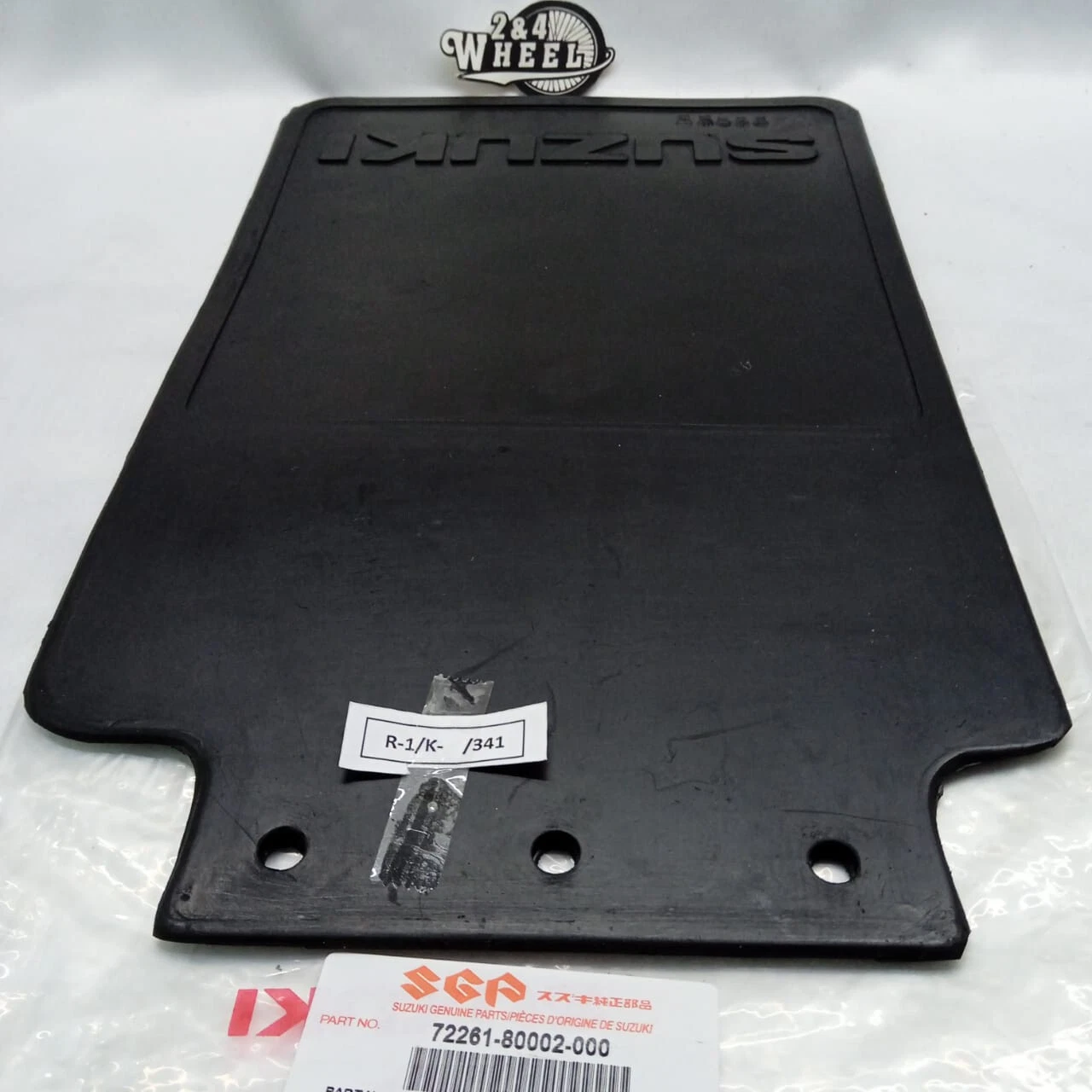 OEM Suzuki Jimny Samurai Sierra Maruti SJ410 SJ413 Rear Mudflap Mud Flaps NEW 1x - Image 3