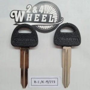 Blank Key 1Pair Suzuki SJ410 SJ413 Maruti Samurai Sierra Jimny Drover NEW