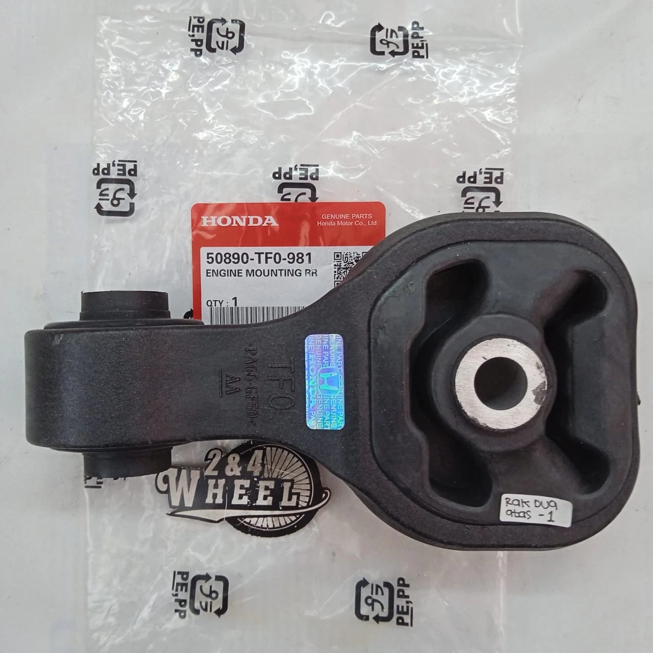 Engine Motor Trans Mount Fit Honda City 2009-2013 Jazz Fit 2009-2014 A/T Set NEW - Image 7