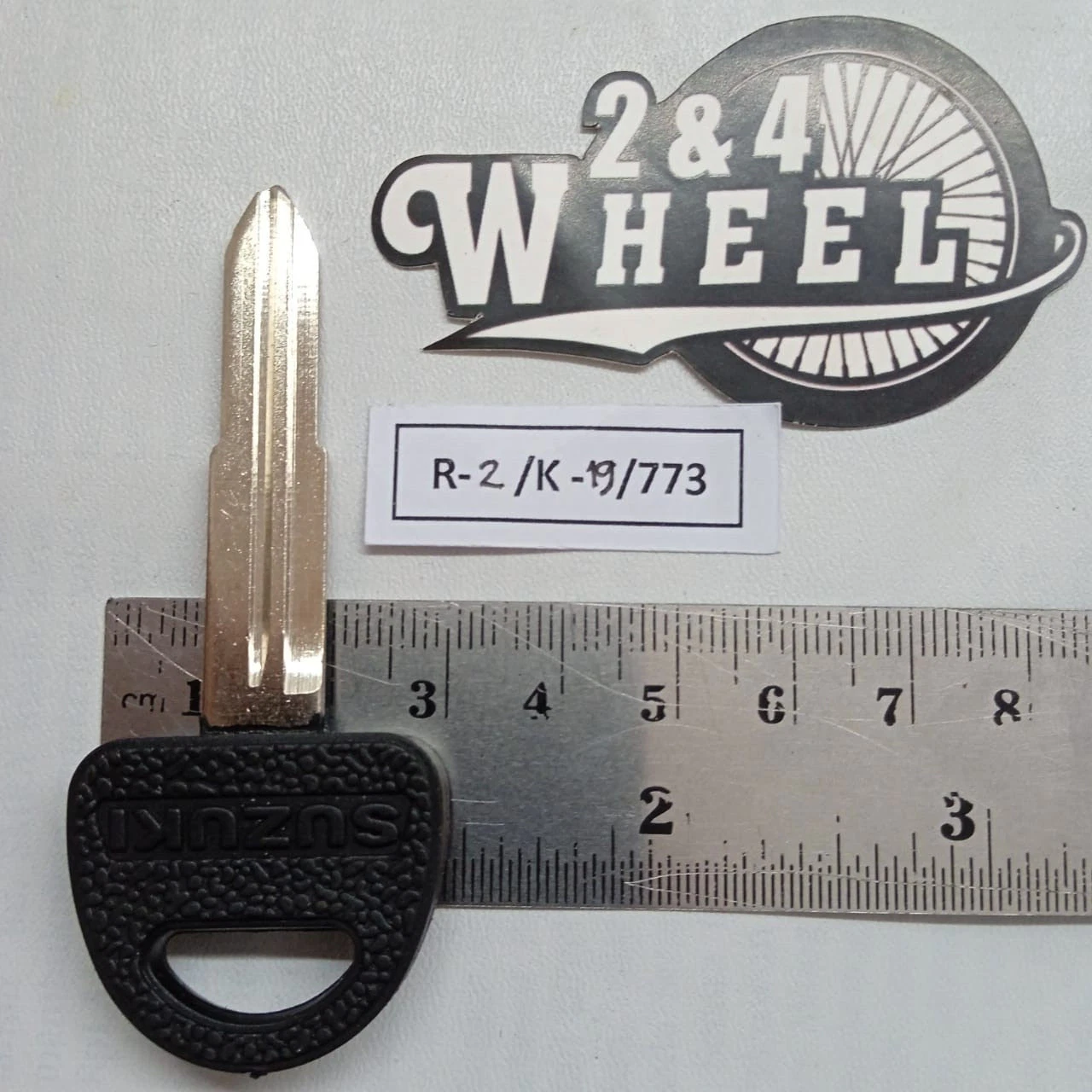 Blank Key 1Pair Suzuki SJ410 SJ413 Maruti Samurai Sierra Jimny Drover NEW - Image 5