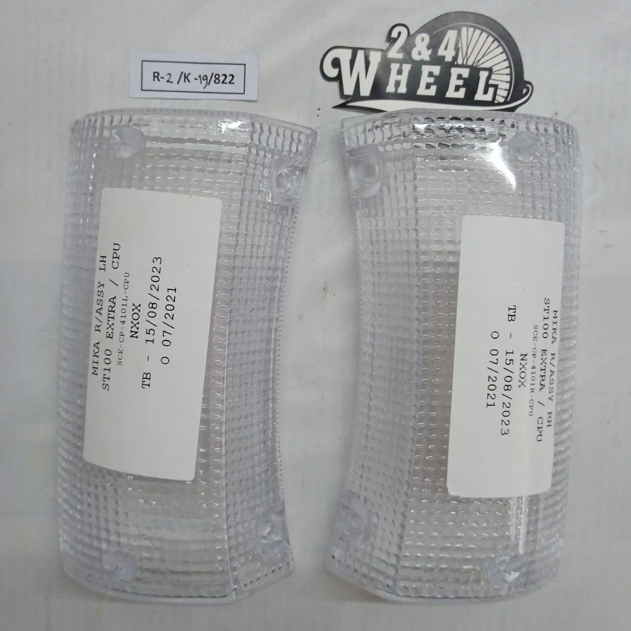 Suzuki Carry Super Carry Front Corner Turn Signal Lamp Lens 1Pair Lh/Rh NEW
