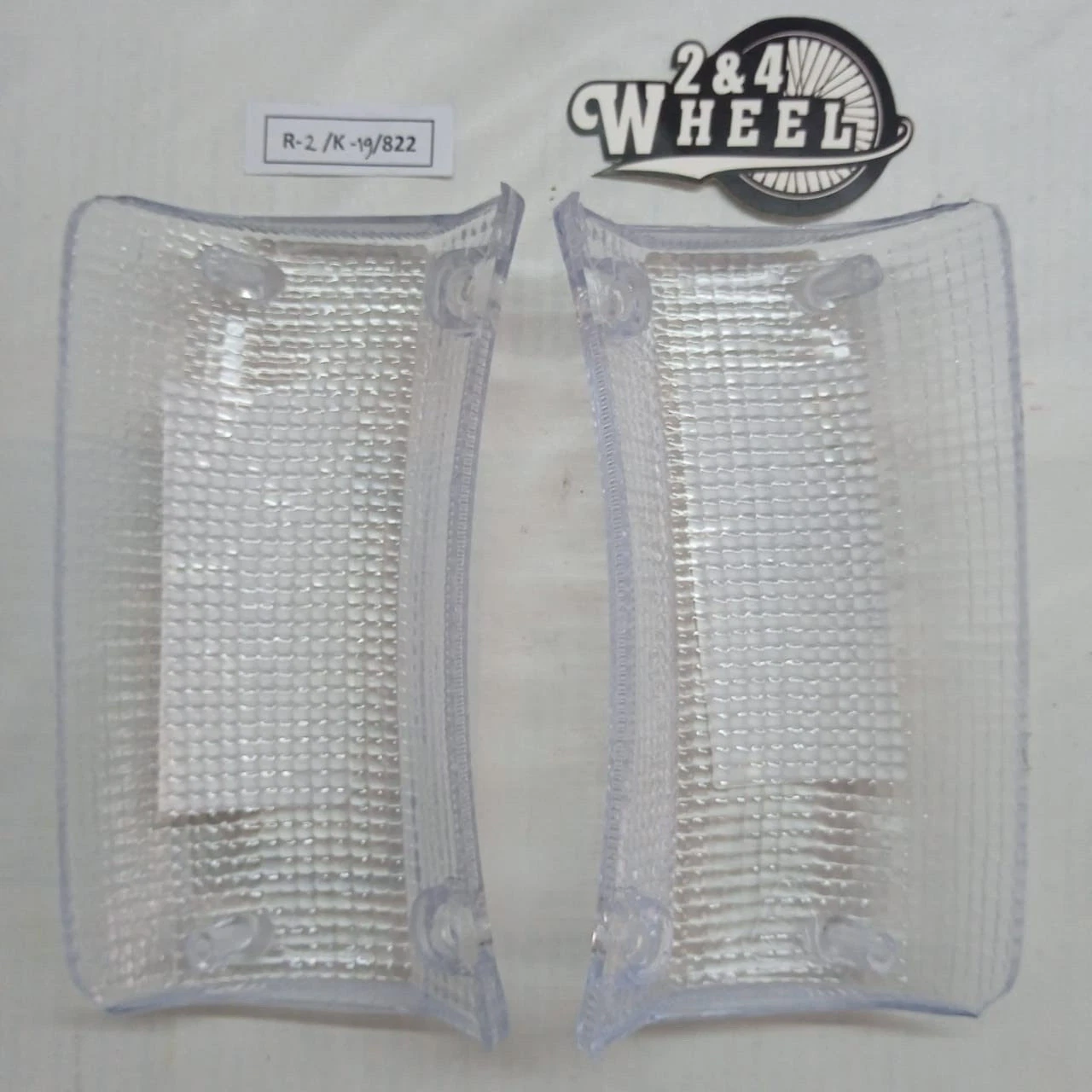Suzuki Carry Super Carry Front Corner Turn Signal Lamp Lens 1Pair Lh/Rh NEW - Image 2