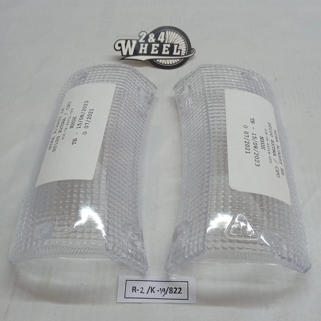 Suzuki Carry Super Carry Front Corner Turn Signal Lamp Lens 1Pair Lh/Rh NEW - Image 3