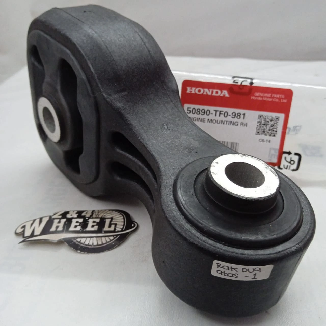 Engine Motor Trans Mount Fit Honda City 2009-2013 Jazz Fit 2009-2014 A/T Set NEW - Image 8