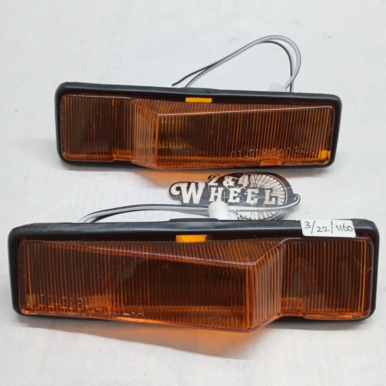 Fits Suzuki Vitara Escudo Sidekick Side Turn Signal Lamp Assy Pair Lh/Rh NEW