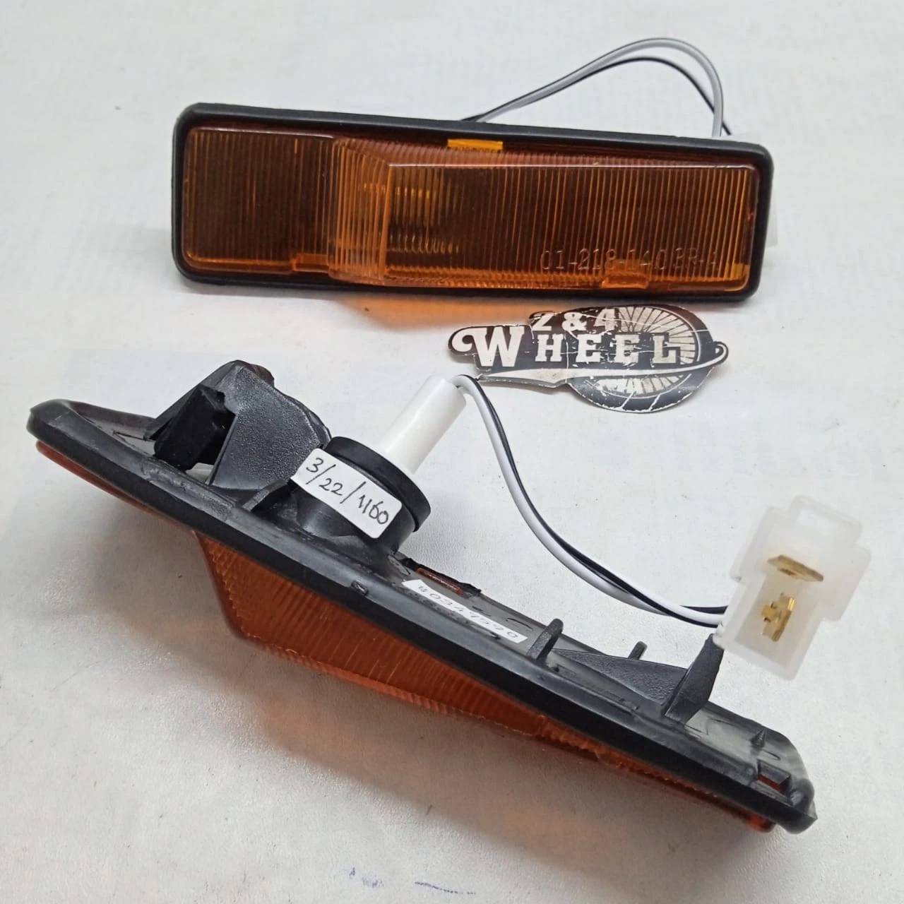Fits Suzuki Vitara Escudo Sidekick Side Turn Signal Lamp Assy Pair Lh/Rh NEW - Image 3