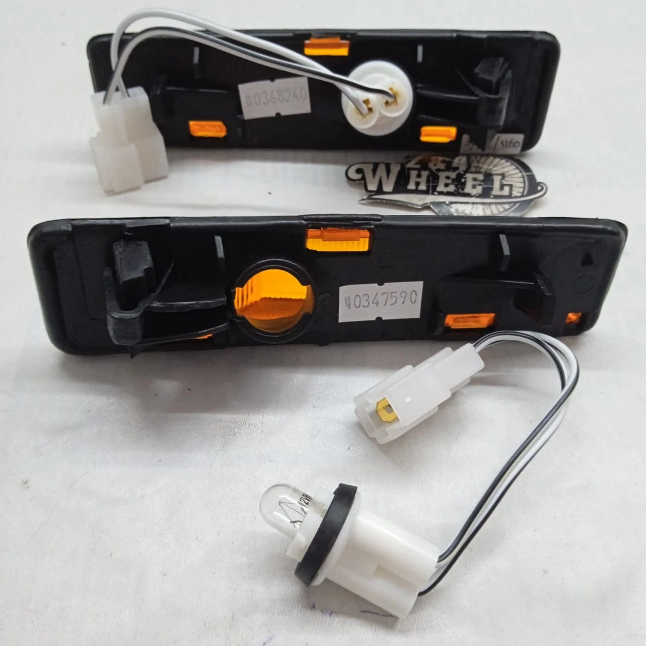 Fits Suzuki Vitara Escudo Sidekick Side Turn Signal Lamp Assy Pair Lh/Rh NEW - Image 4
