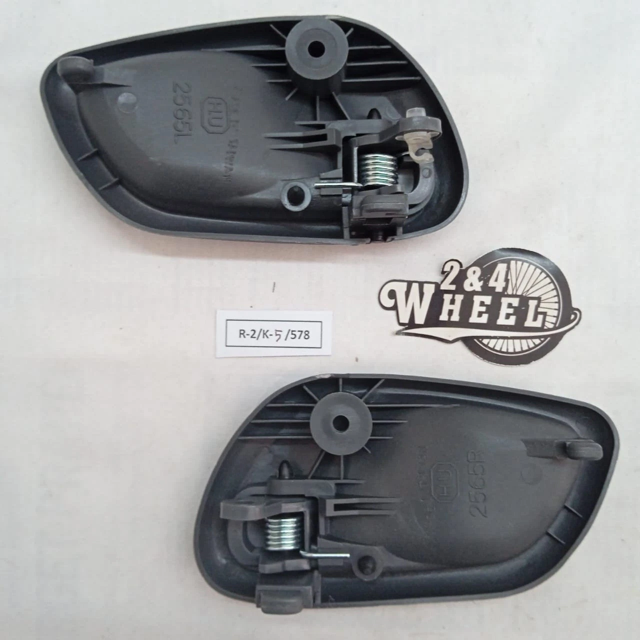 Suzuki Carry DD51 Inside Front Door Handle Gray Lh/Rh 1Pair NEW - Image 2