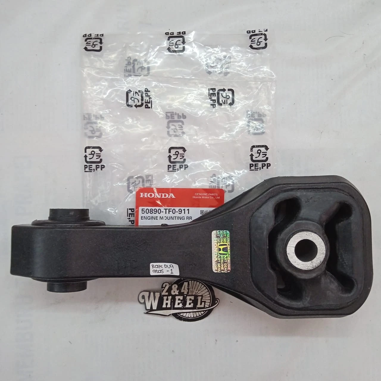 Engine Motor Trans Mount Fit Honda City 2009-2013 Jazz Fit 2009-2014 A/T Set NEW - Image 9