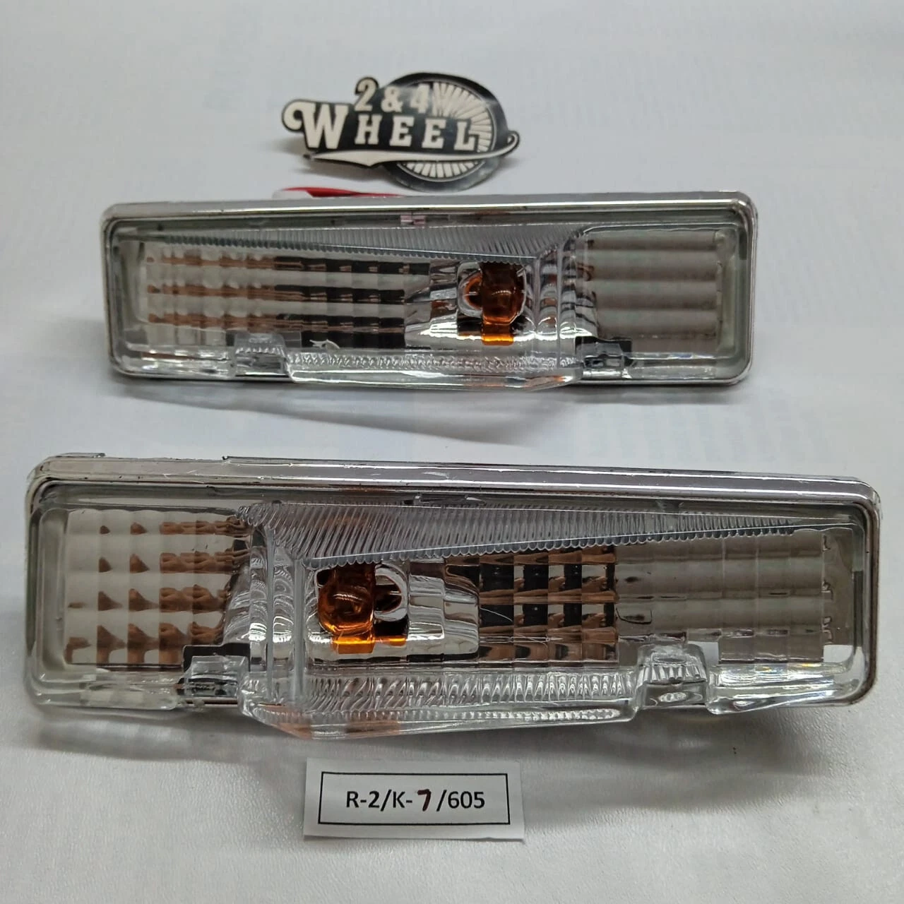 Fits For Suzuki Vitara Sidekick Escudo Side Turn Signal Lamp Assy Set Pair L/R