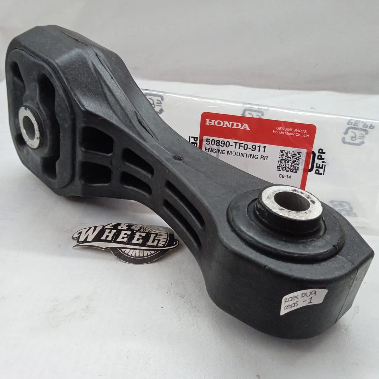 Engine Motor Trans Mount Fit Honda City 2009-2013 Jazz Fit 2009-2014 A/T Set NEW - Image 10