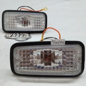 Pair Side Fender Indicator Suzuki Jimny Samurai Sierra Caribian SJ410 SJ413 NEW