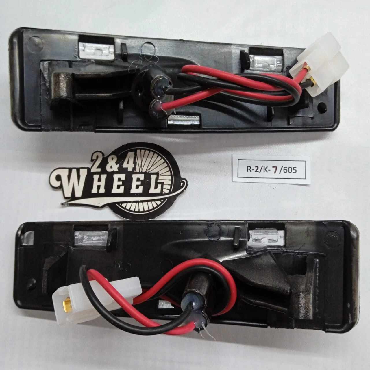 Suzuki Vitara Sidekick Escudo Tracker Turn Signal Lamp Side 1Pair Lh/Rh NEW - Image 3