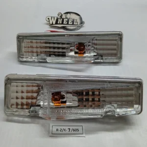 Pair Side Turn Signal Lamp Fender Signal Lamp LR Suzuki Vitara Escudo Sidekick