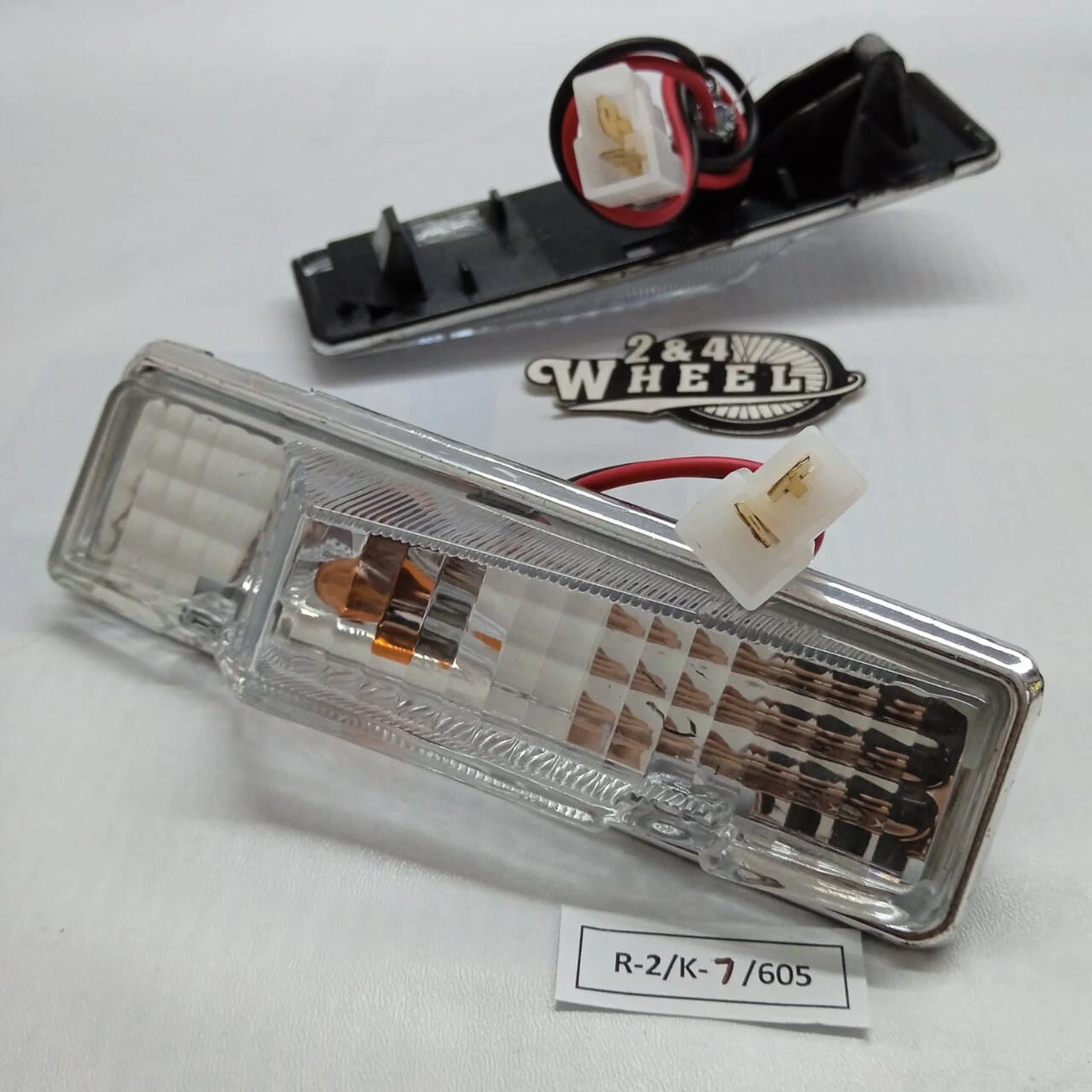 Pair Side Turn Signal Lamp Fender Signal Lamp LR Suzuki Vitara Escudo Sidekick - Image 5