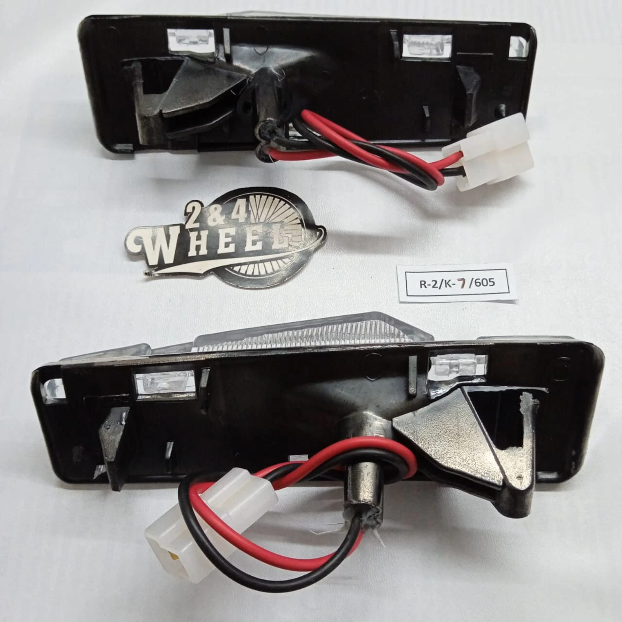 Suzuki Vitara Escudo Sidekick Side Turn Signal Lamp Assy Fender Signal Lamp Set - Image 2