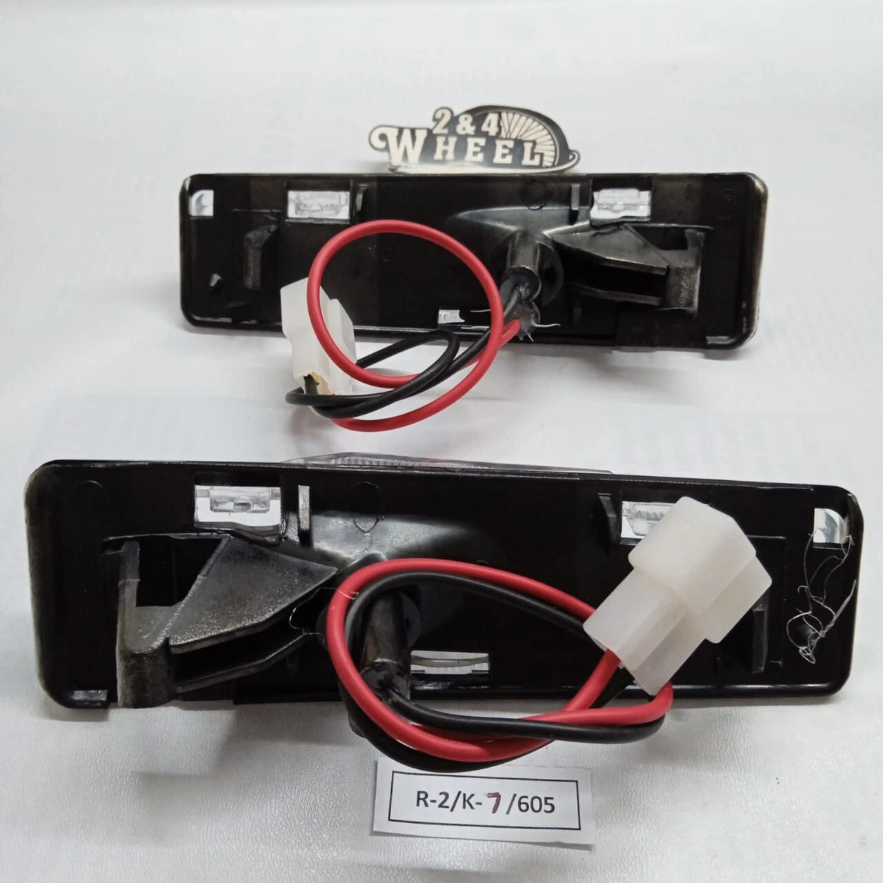Suzuki Vitara Escudo Sidekick Side Turn Signal Lamp Assy Fender Signal Lamp Set - Image 3