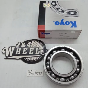 Koyo Japan 6005 CM Deep Grove Ball Bearing Open Type 25x47x12mm 93306-00519