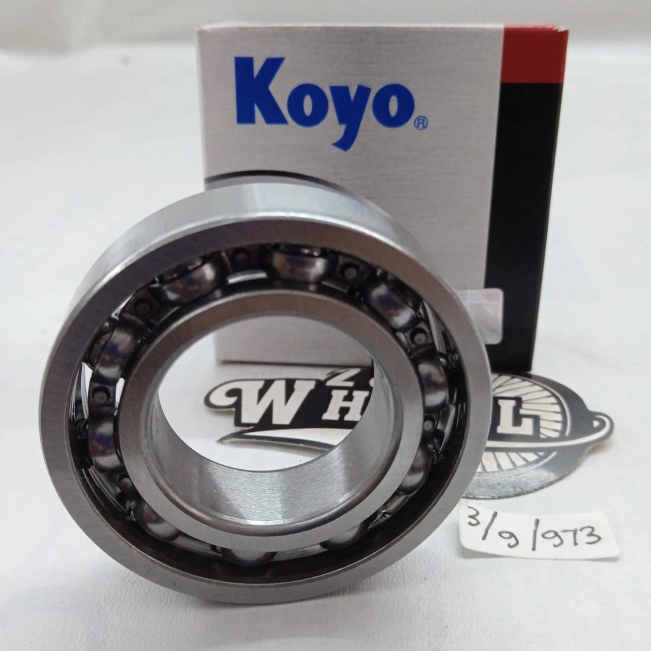 Koyo Japan 6005 CM Deep Grove Ball Bearing Open Type 25x47x12mm 93306-00519 - Image 2