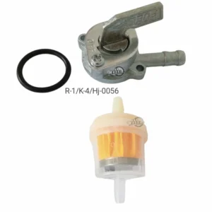 Carburetor Petrol Faucet For HONDA Cub C90 ZP C90 C70 C50 + Filter