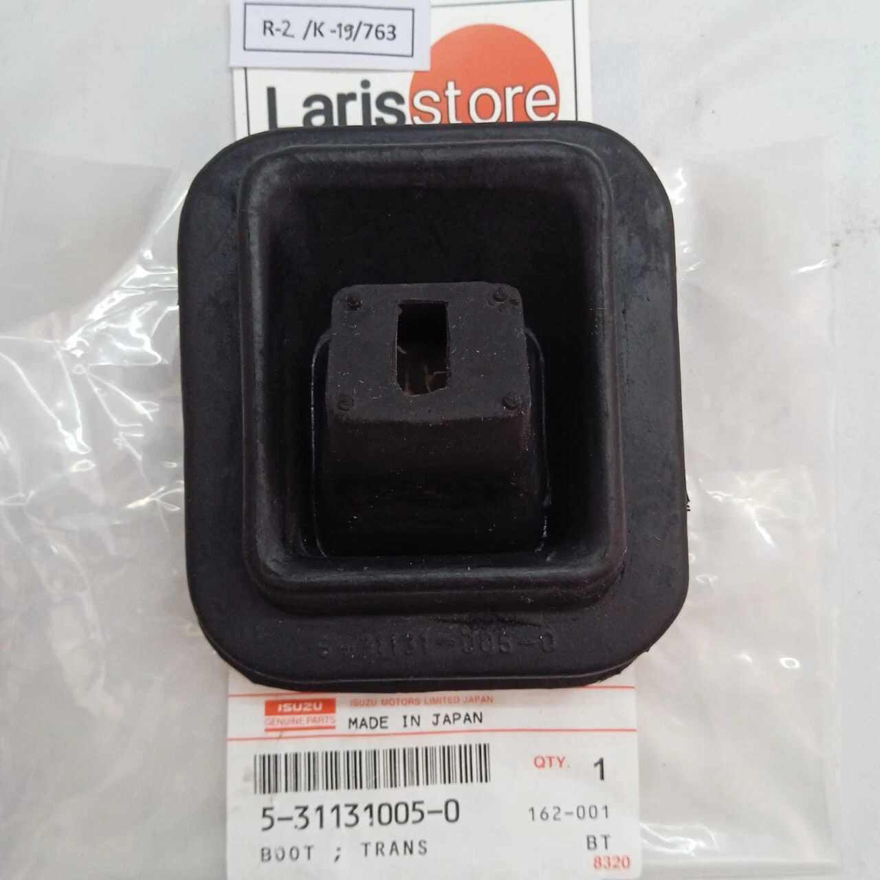 Isuzu Trooper Rodeo Clutch Fork Release Rubber Cover 5-31131005-0 NEW