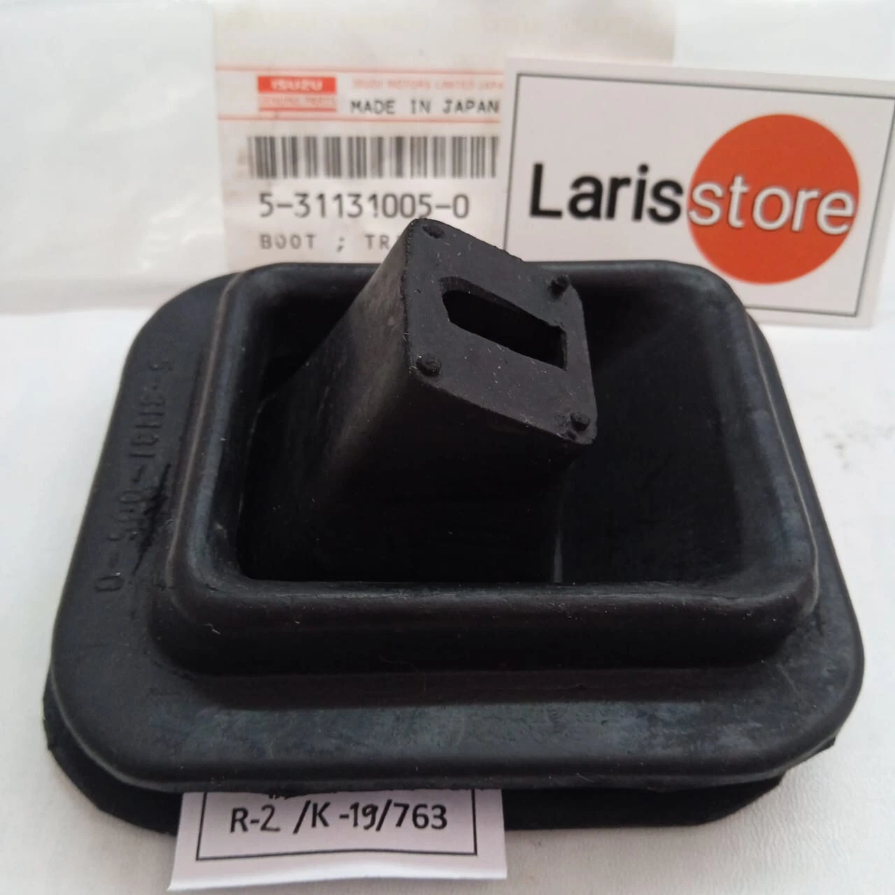 Isuzu Trooper Rodeo Clutch Fork Release Rubber Cover 5-31131005-0 NEW - Image 2