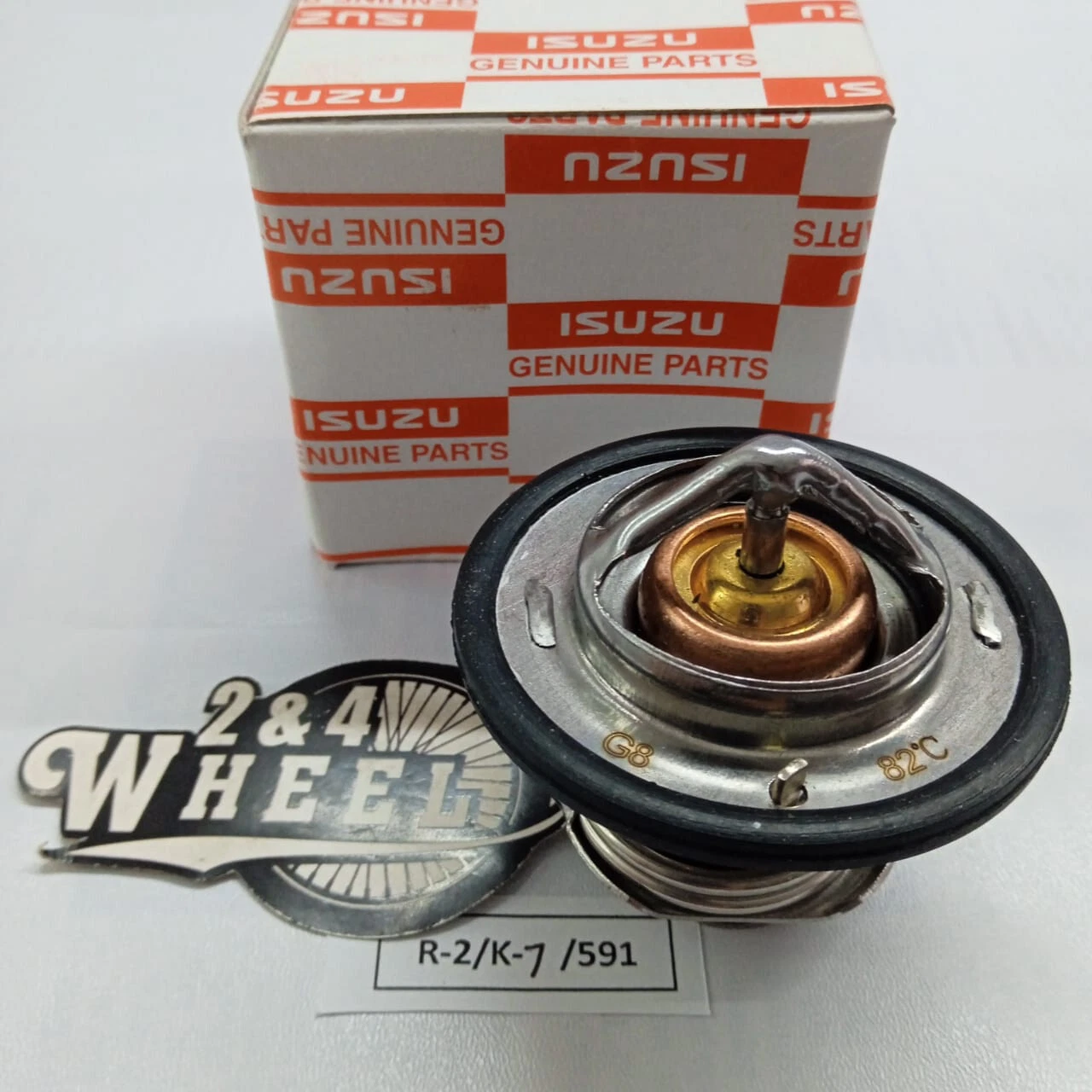 82 Degrees Celcius Thermostat 8-97361770-0 For Isuzu 4JB1 Diesel Pickup Truck