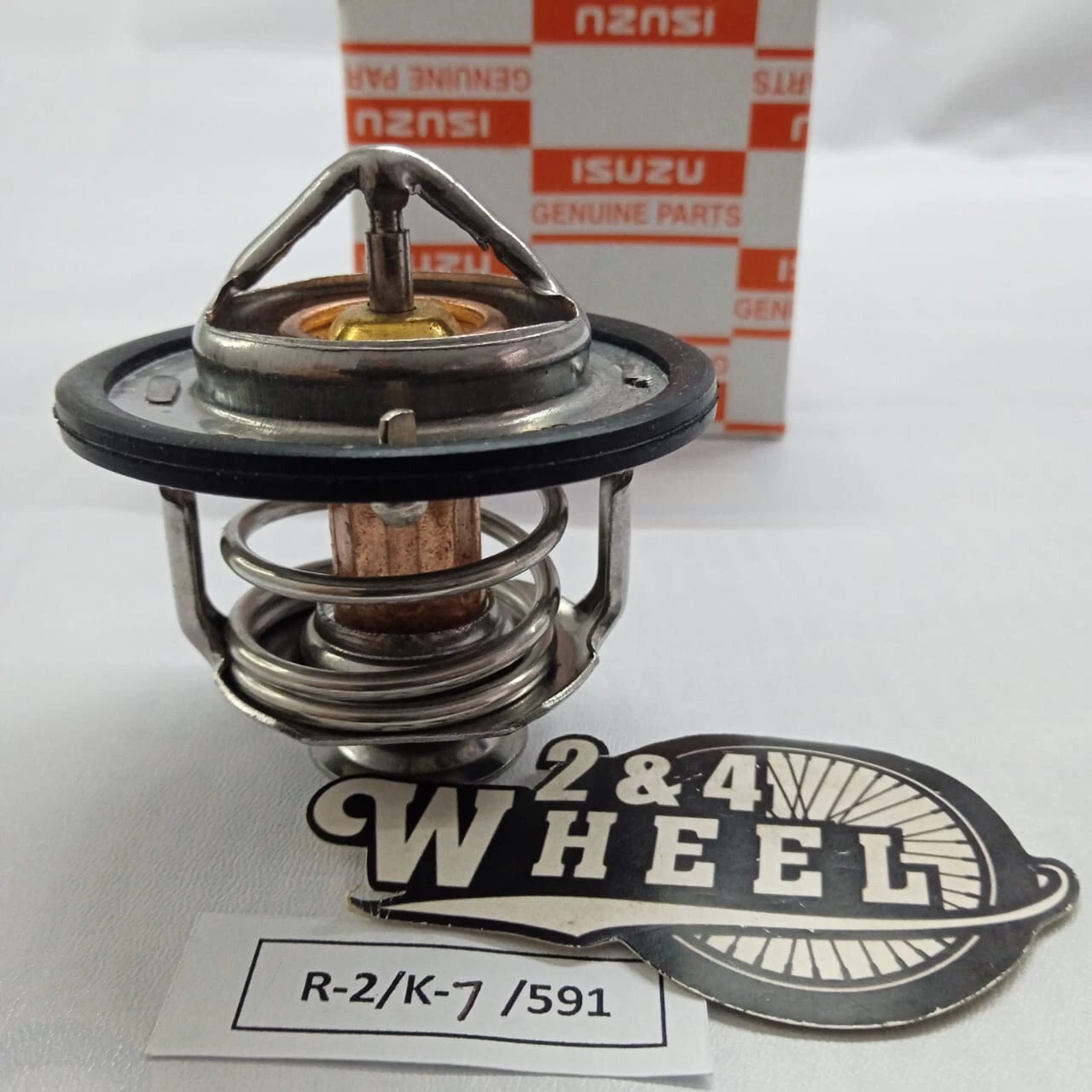 82 Degrees Celcius Thermostat 8-97361770-0 For Isuzu 4JB1 Diesel Pickup Truck - Image 2