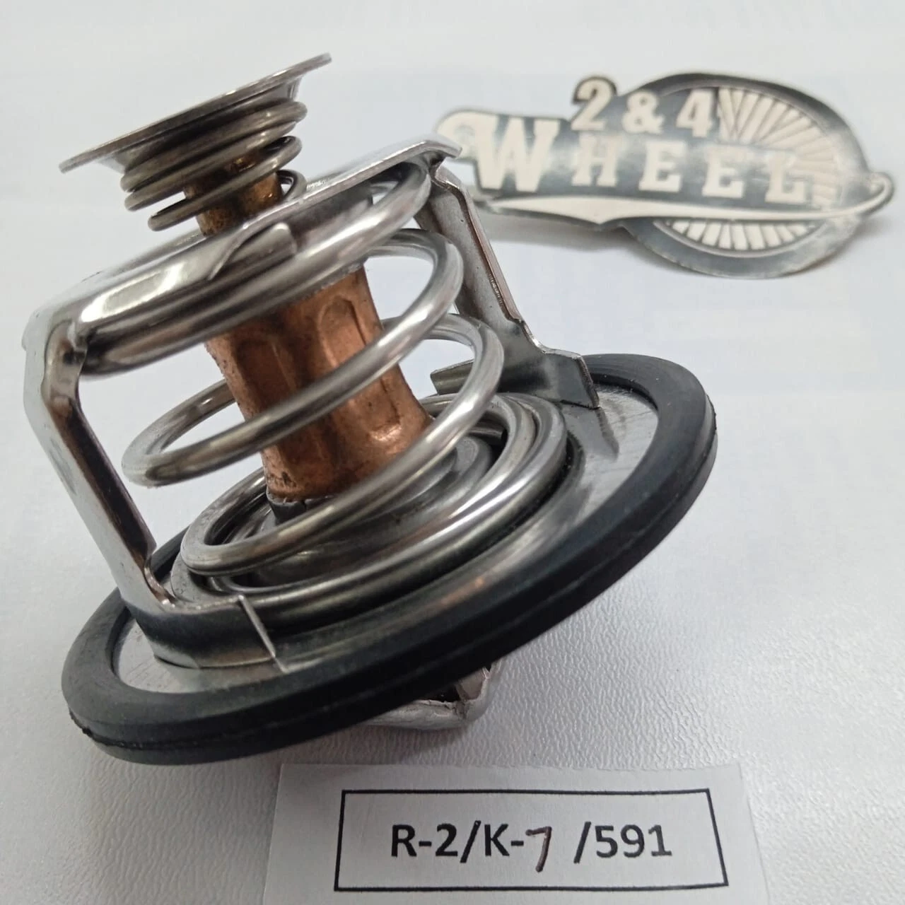 82 Degrees Celcius Thermostat 8-97361770-0 For Isuzu 4JB1 Diesel Pickup Truck - Image 4