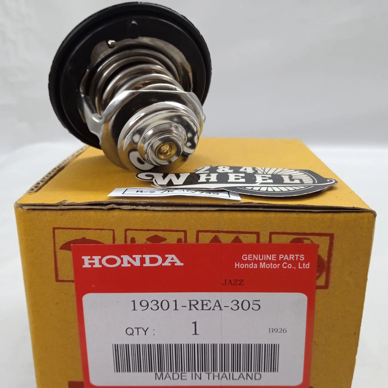 Coolant Thermostat For Honda Civic Accord City CR-V Fit HR-V Acura 1992-2015 NEW - Image 3
