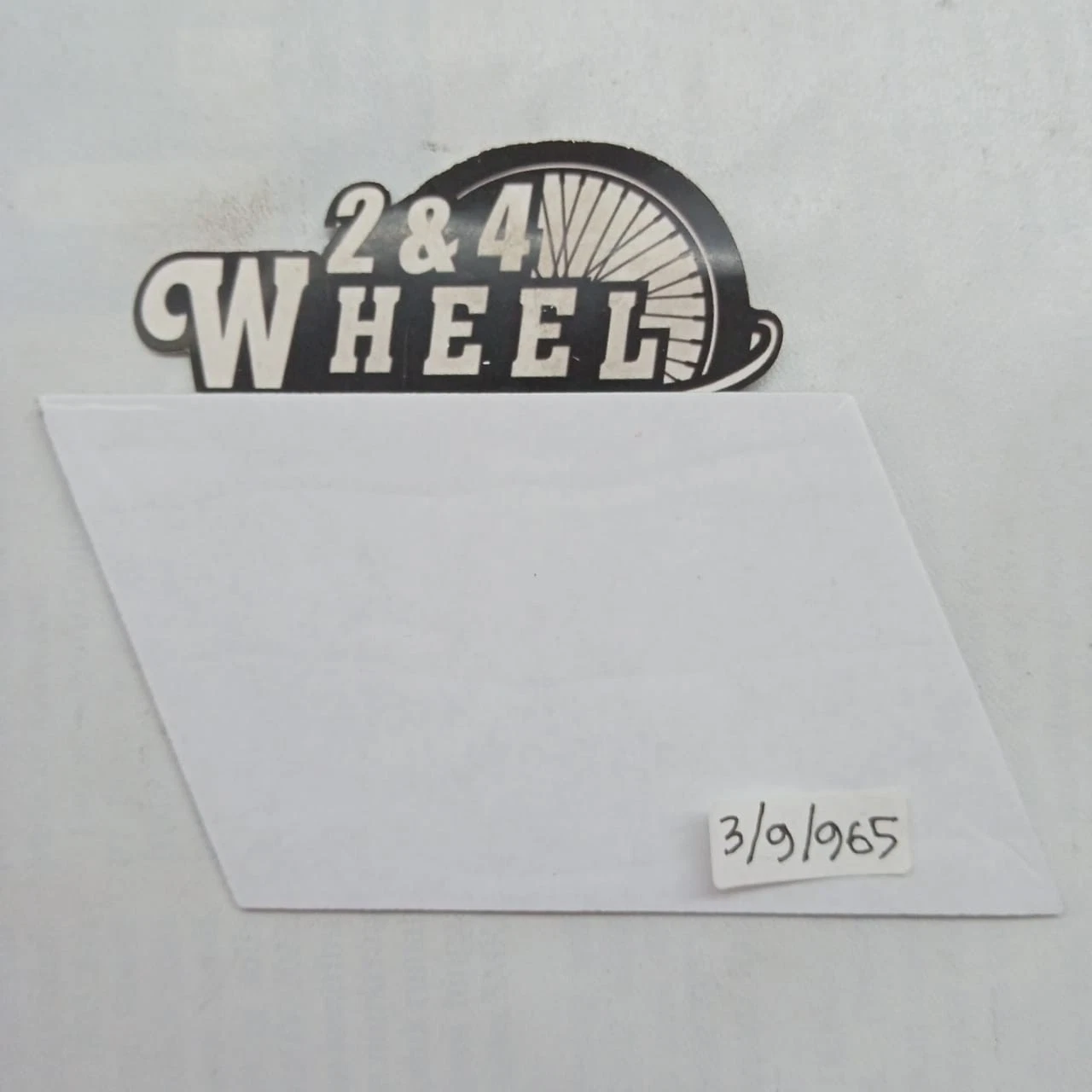 TRD Aluminum Emblem Multicolour 90.5mmx50mm Fits For Toyota NEW - Image 4