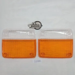Toyota land Cruiser BJ40 FJ40 FJ45 Front Turn Signal Lens Set Lh/Rh NEW
