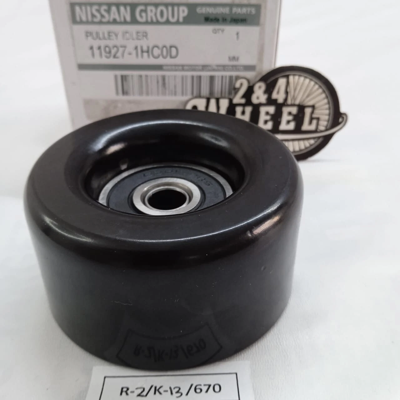 Belt Idler Pulley For Nissan 11927-1HC0D NEW