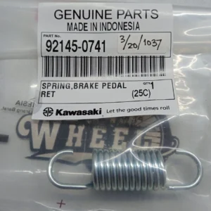 NEW GENUINE Spring Brake Pedal Kawasaki KLX D Tracker 92145-0741