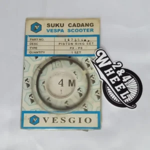 Vespa PX PS Piston Ring 4M Brand VESGIO 167354