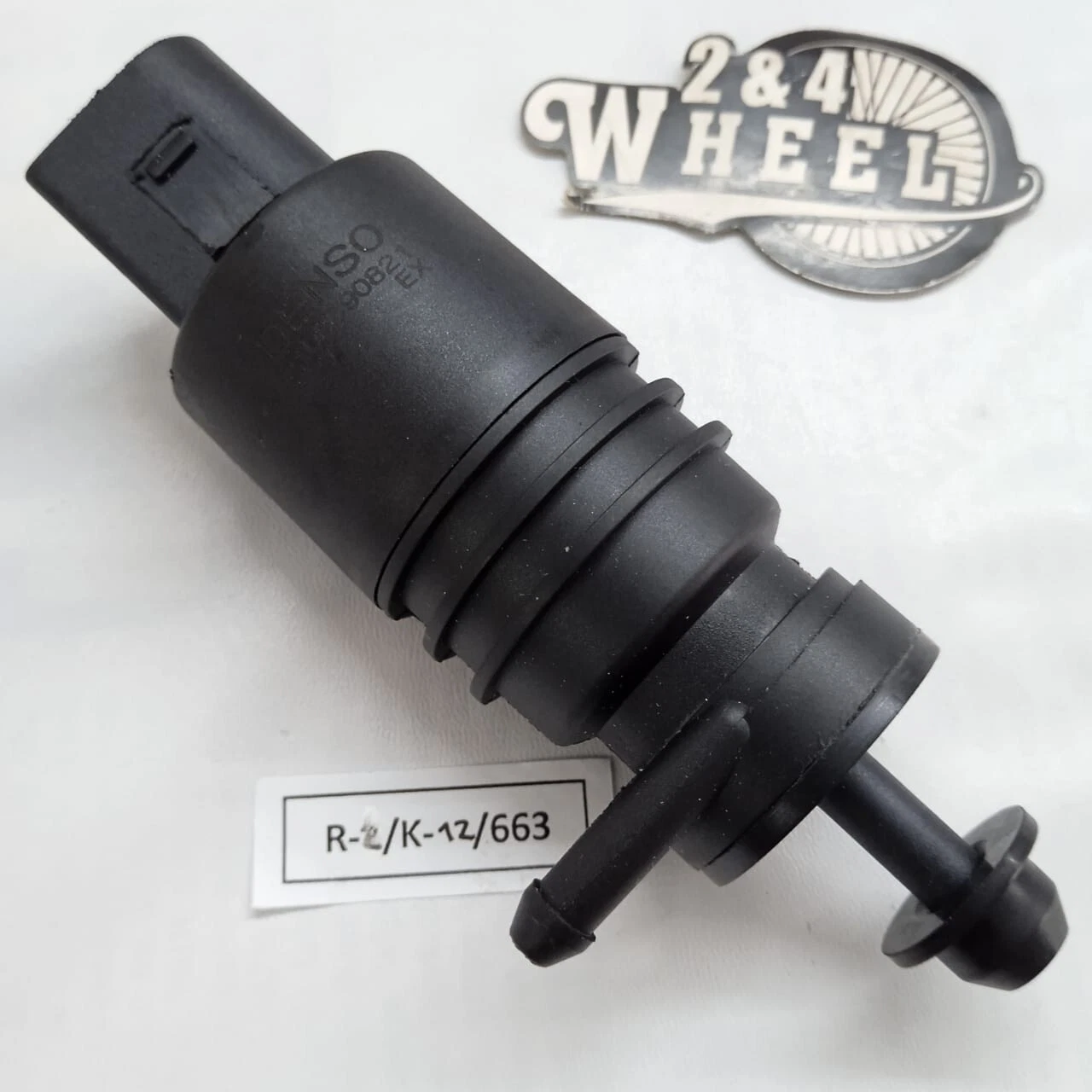 NEW Winshield Washer Pump Fits Mercedes Benz W211 W203 W204 C230 - Image 6