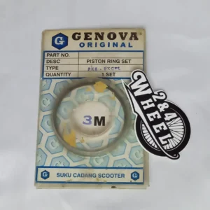 Vespa PXE-EXCEL PXE EXCEL Piston Ring Brand GENOVA 3M
