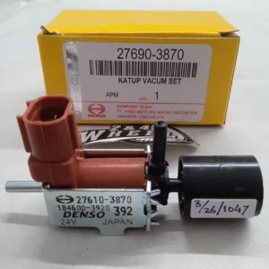 Valve Assy Solenoid Fits Hino Dutro Toyota Dyna 27610-3870 NEW