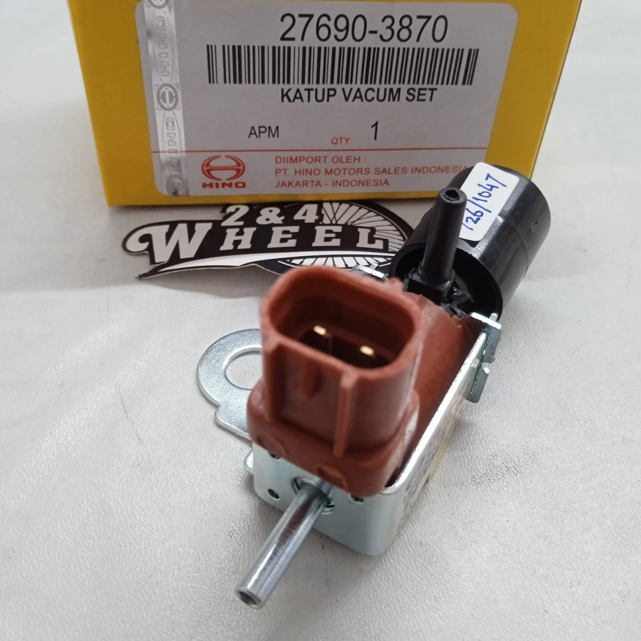 Valve Assy Solenoid Fits Hino Dutro Toyota Dyna 27610-3870 NEW - Image 2