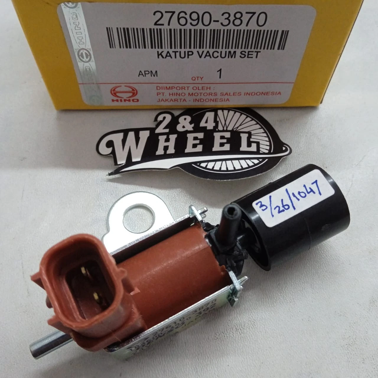 Valve Assy Solenoid Fits Hino Dutro Toyota Dyna 27610-3870 NEW - Image 3