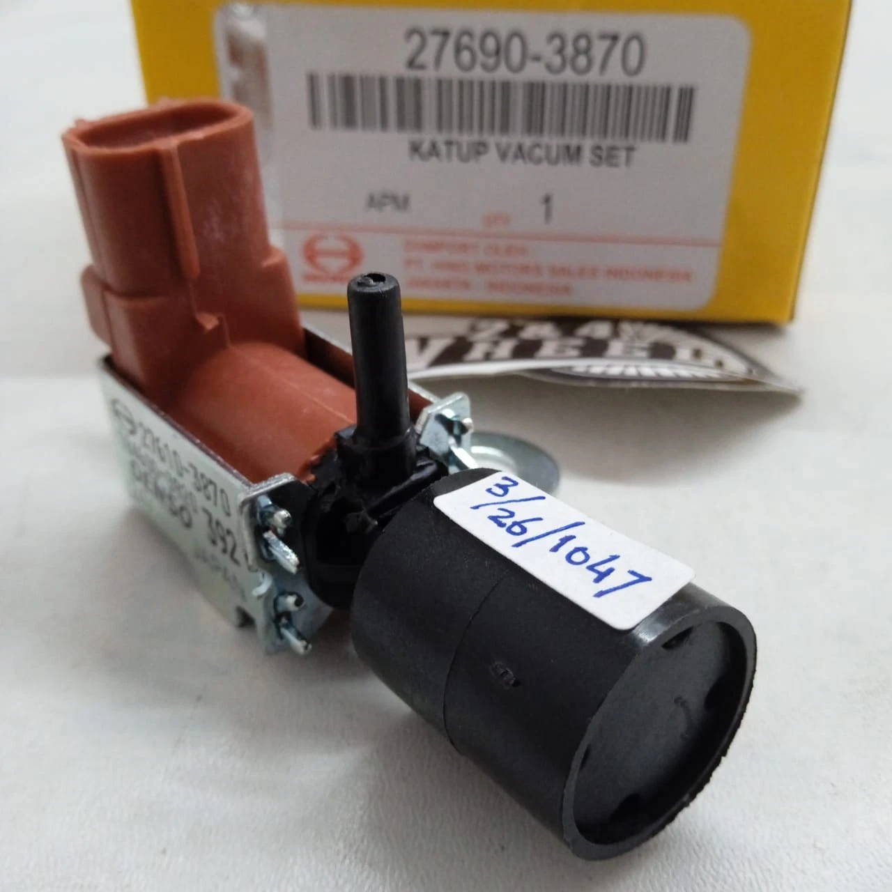 Valve Assy Solenoid Fits Hino Dutro Toyota Dyna 27610-3870 NEW - Image 4